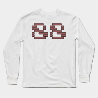 88 digital Long Sleeve T-Shirt